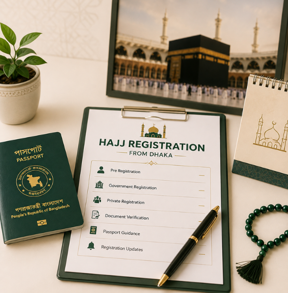 Hajj Registration From Gulshan