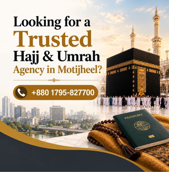 Hajj Umrah Agency in Motijheel