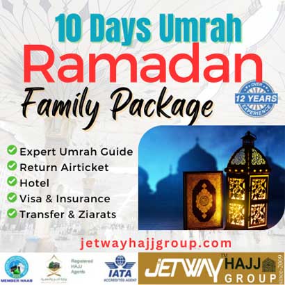 RAMADAN ( 1st ) 10 DAYS BEST UMRAH  2025